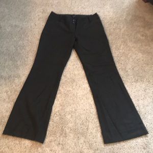 The Limited Dark Brown Drew fit pant